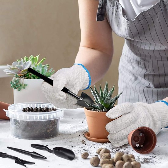 Bonsai Gereedschap Set - 13-delig - Bonsai Schaar - Bonsai Starters Kit - Tuingereedschap - Mini Tuingereedschap - Kamerplanten - Zwart van Merkloos	 — afbeelding 4