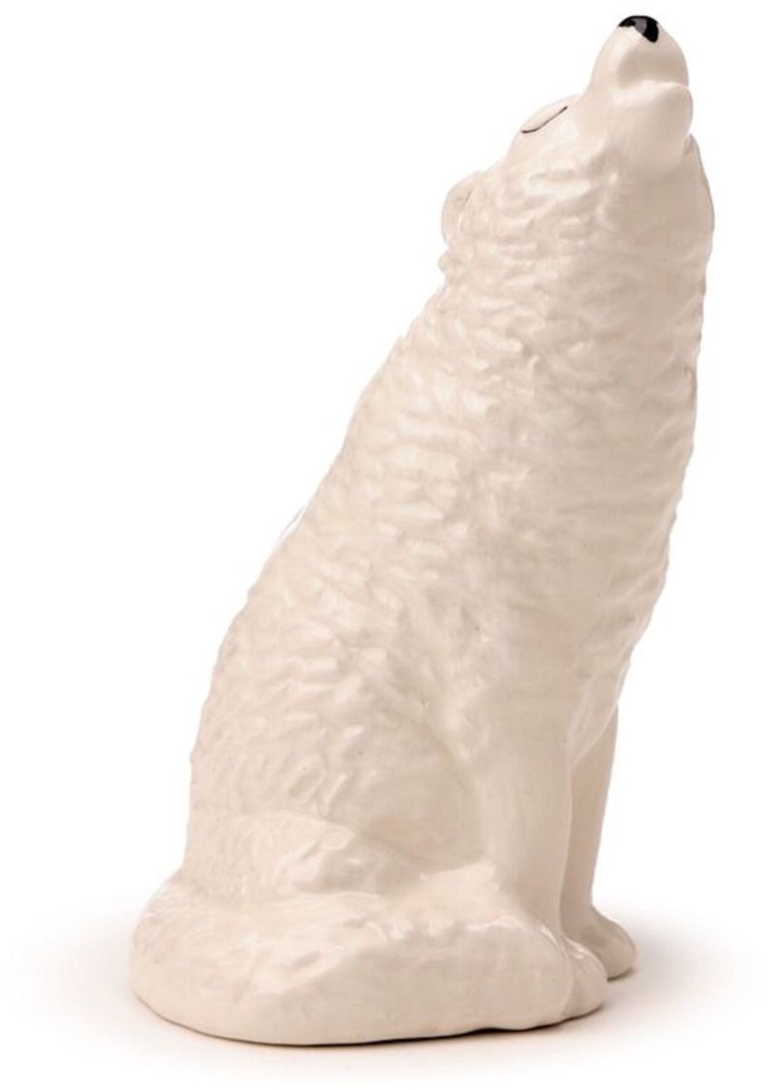 Puckator - Peper- en zoutstel - Wolven - Keramiek - Cadeau setje