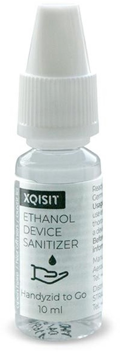 Xqisit Ethanol Cleaner - Schoonmaakmiddel - 10ml - Etanolbasis - Compatibel met Verschillende Materialen