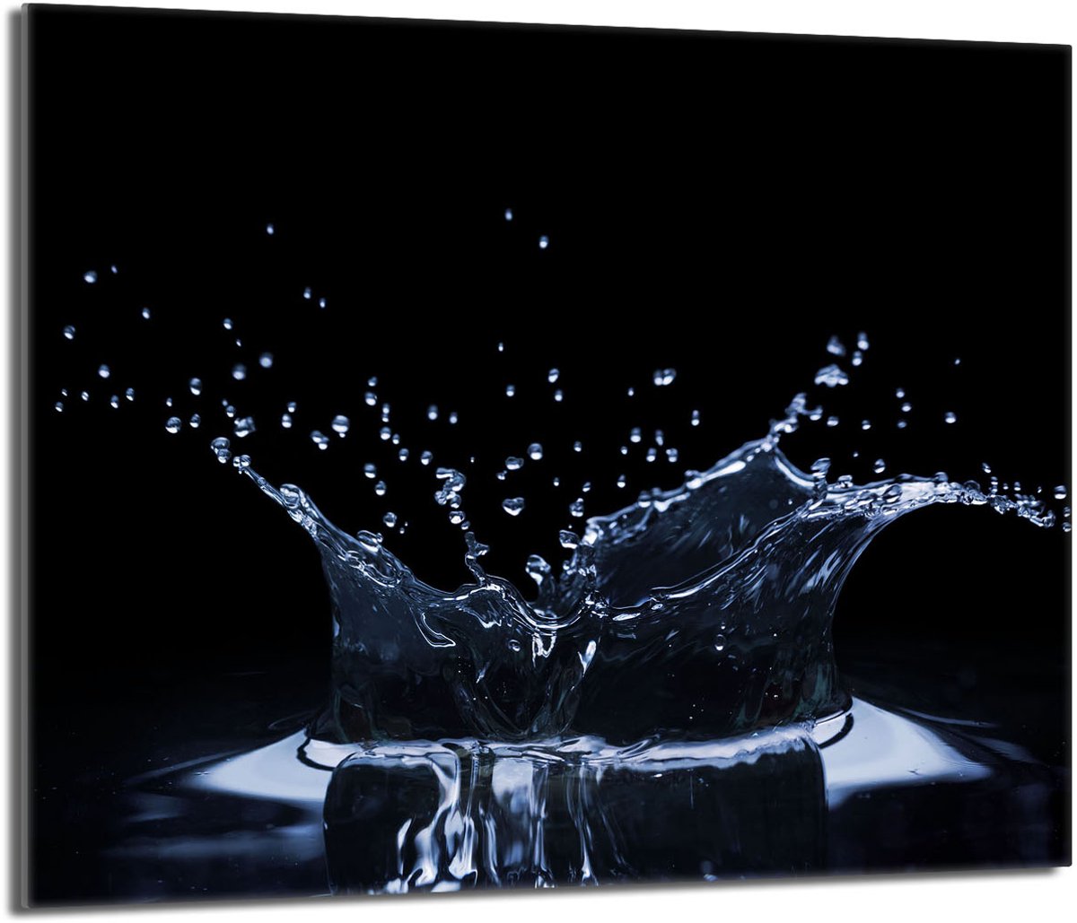 TMK ArtDeko - Serie - Glasplaat - 60x52 - Waterdecoratie