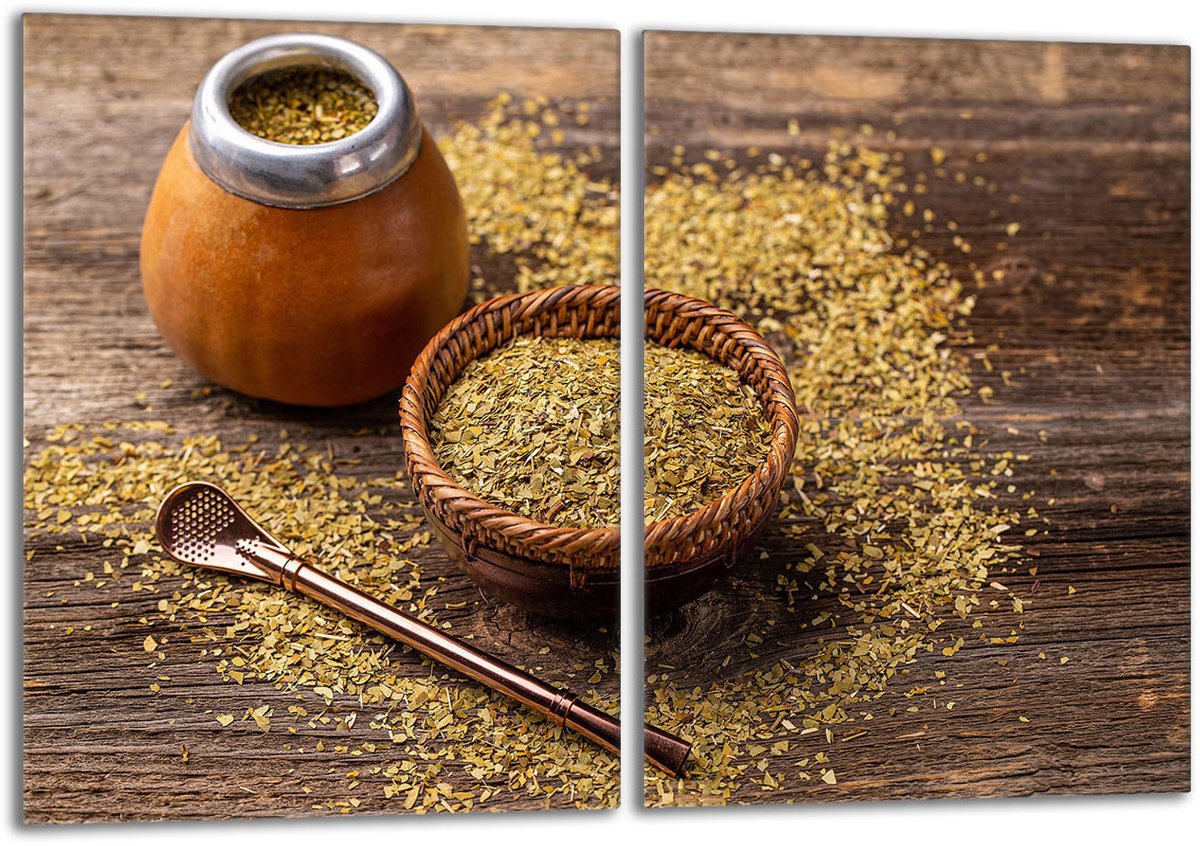 TMK ArtDeko Yerba - Snijplank - Glas - 40x52 cm - Sfeervol