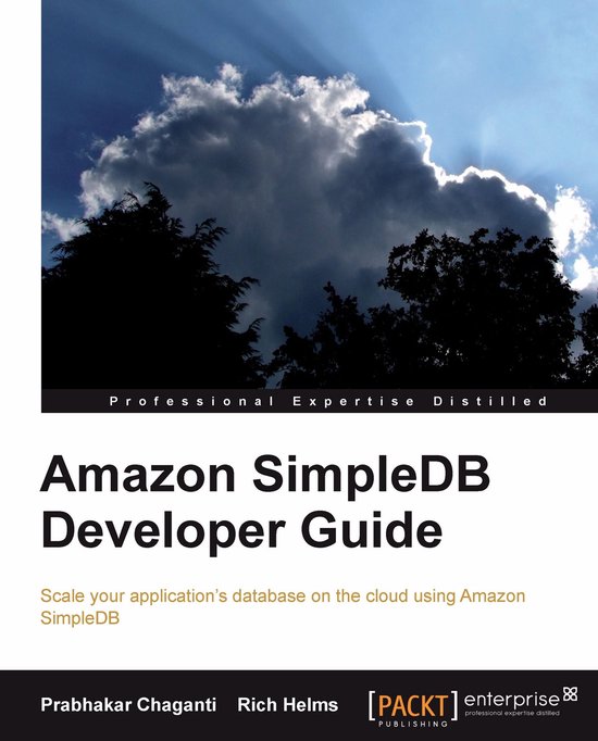 Amazon SimpleDB Developer Guide - cover
