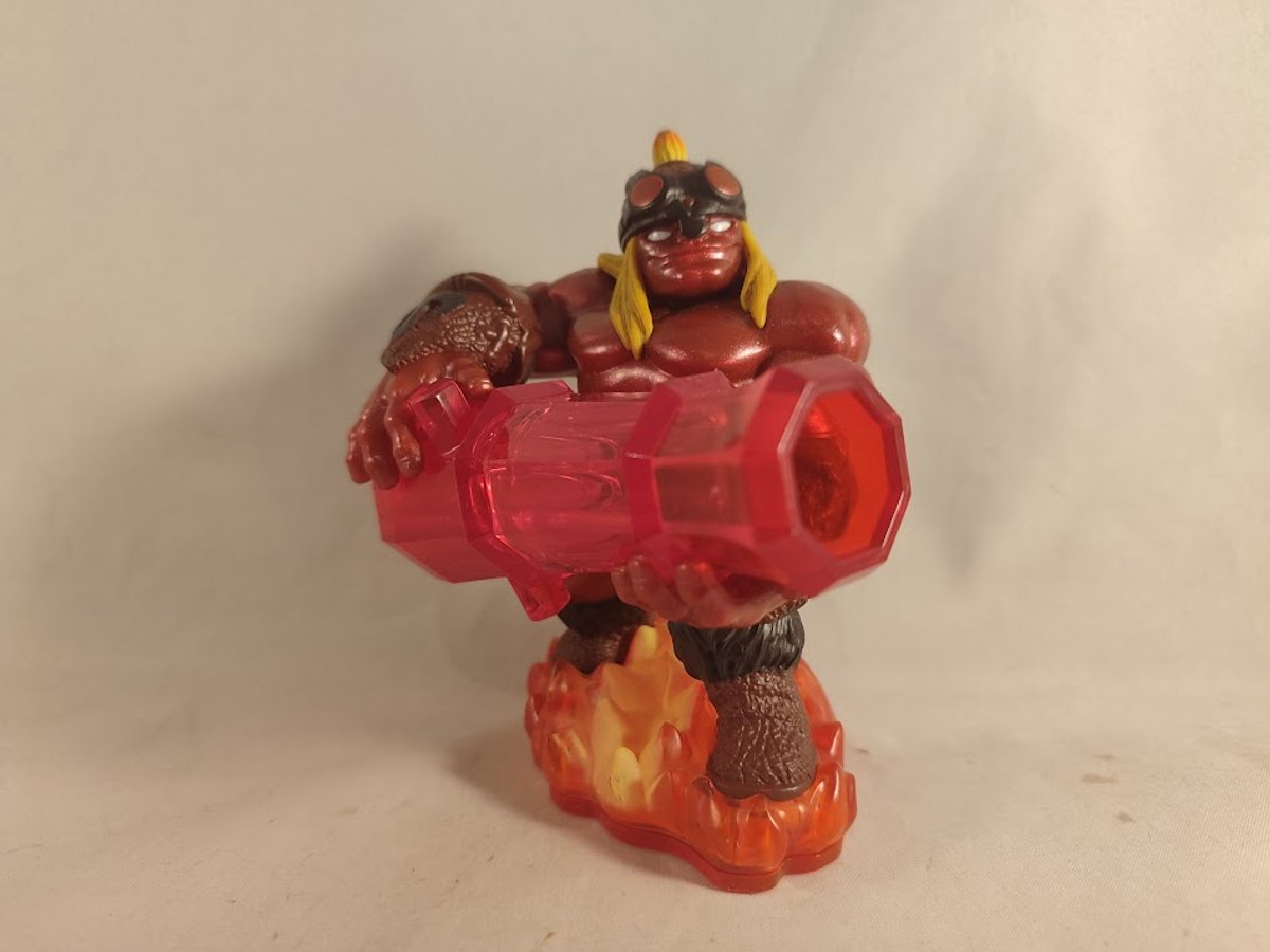 Skylanders Trap Team - Trap Master - Ka Boom /Video Game Toy