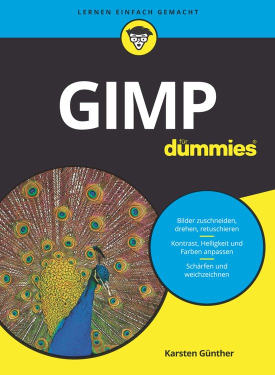 GIMP für Dummies - cover