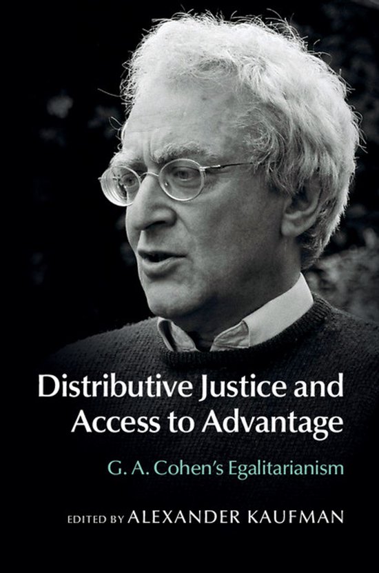 Distributive Justice and Access to Advantage - cover