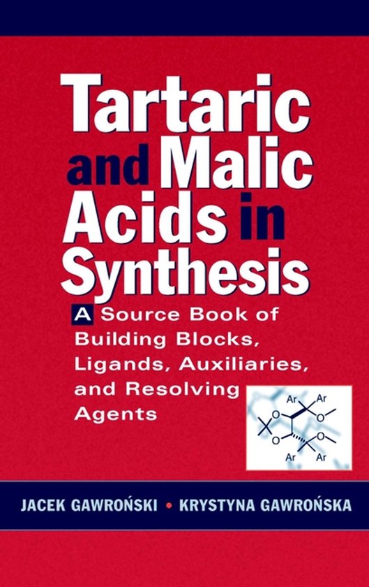 Tartaric And Malic Acids In Synthesis - cover