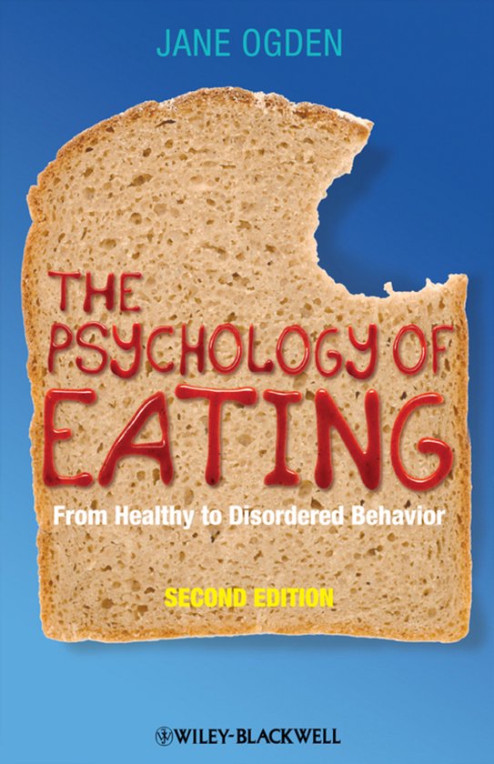 Psychology Of Eating - cover