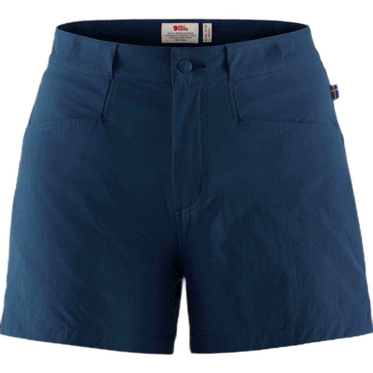 Fjällräven High Coast Lite Korte Broek - Dames Short - Navy
