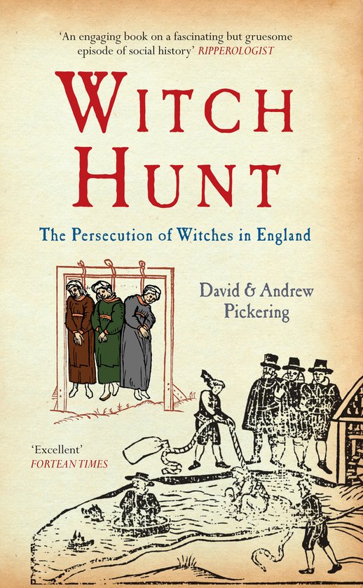Witch Hunt Persecution Of Witches In Eng