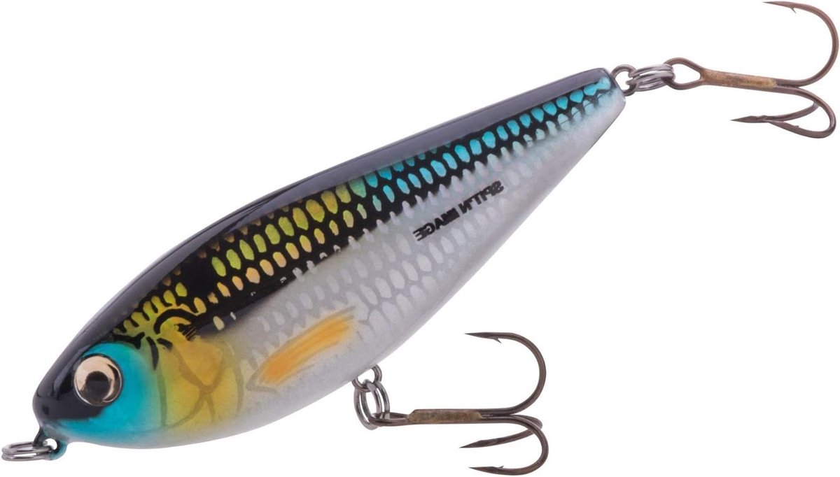 Kunstaas Vissen - Vis Lokaas - Zoutwater Vissen - Realistische Vorm - 10 cm 19 gram - Gizzard Shad