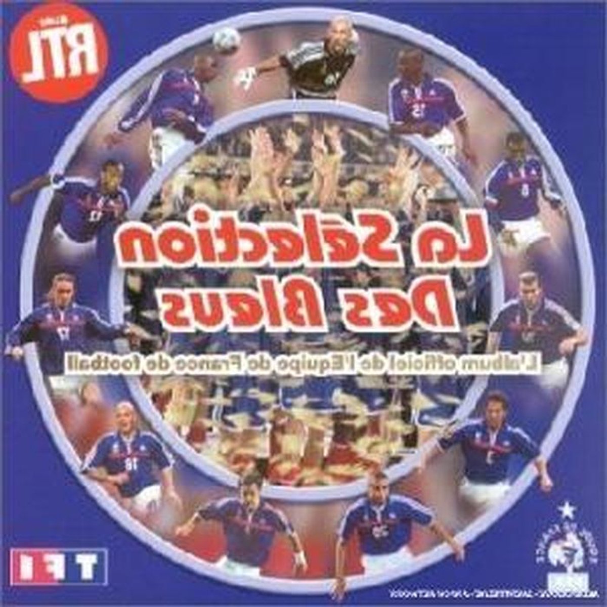 Voetbal Album - Officiële Gids - Supporters Verzamelen - Historische Editie - 80 gram - Blauw