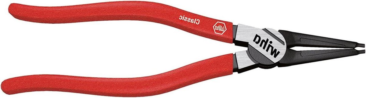 Binnenschoor Tang - Veerringtang - Montage en Demontage - Ergonomische Greep - 225 mm - Zwart
