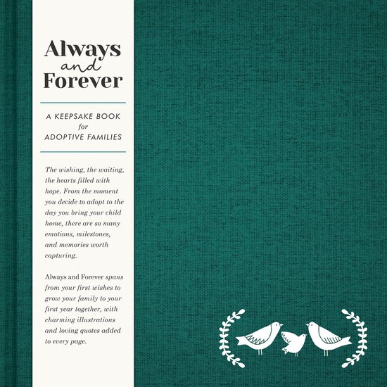 Always & Forever - Adoption Keepsake - cover