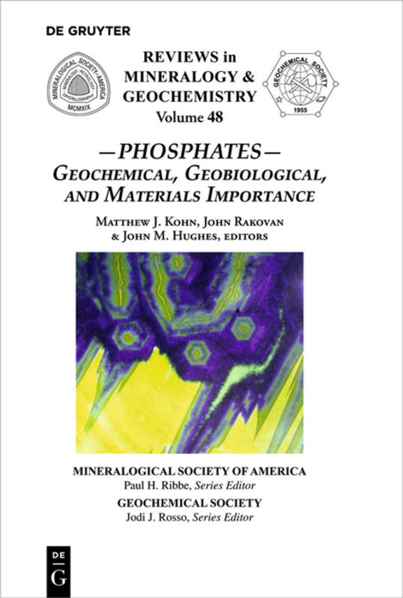 Reviews In Mineralogy & Geochemistry48- Phosphates