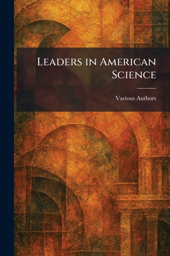 Leaders in American Science - cover