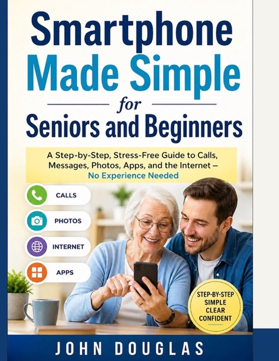 Smartphone Made Simple Series for Seniors and Beginners- Sma ... - cover