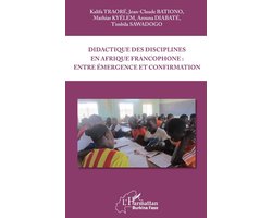 Harmattan Burkina Faso- Didactique des disciplines en Afrique francophone