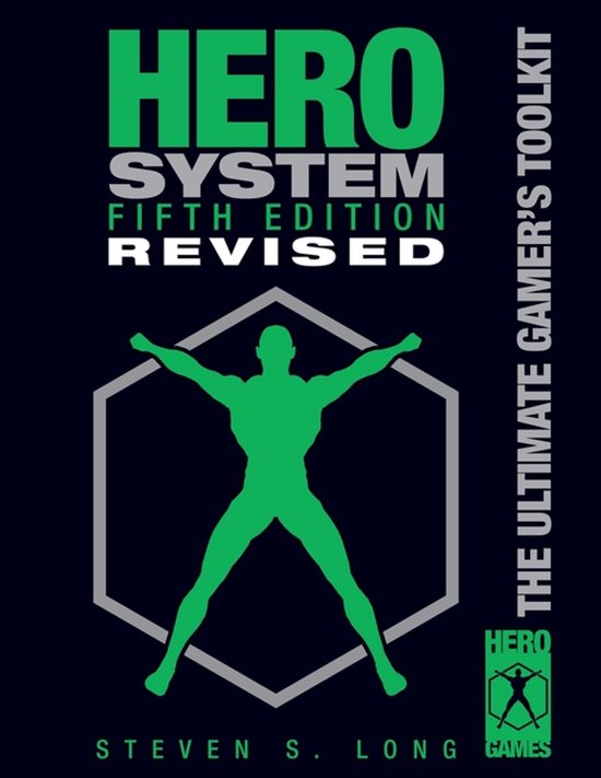 Hero System 5th Edition, Revised - cover