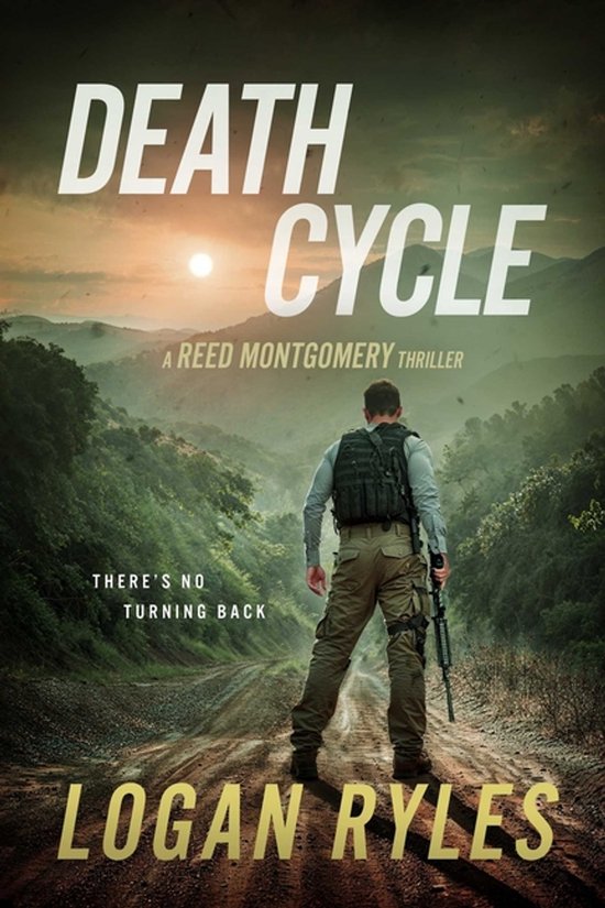 Reed Montgomery- Death Cycle - cover