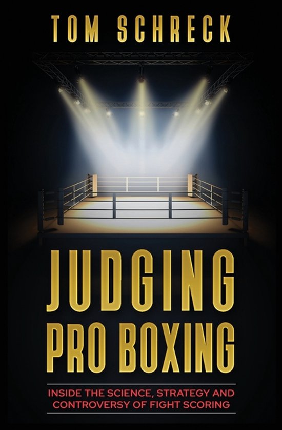Judging Pro Boxing - cover