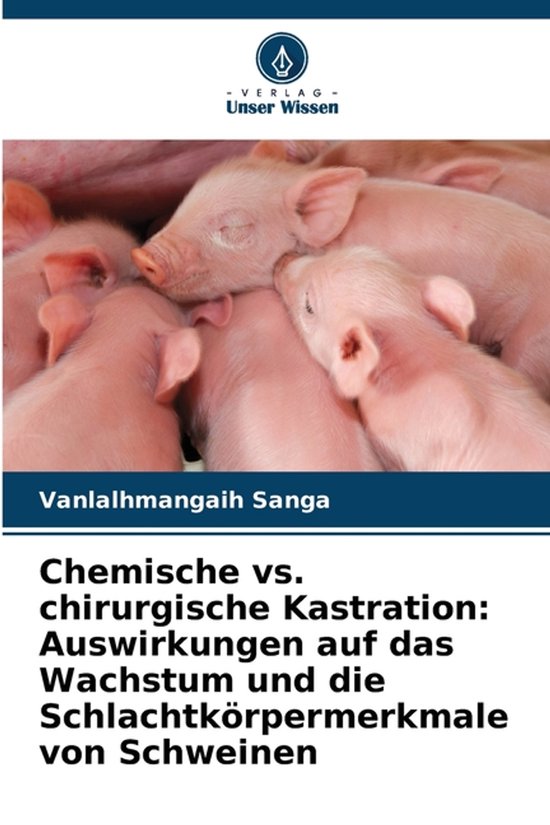 Chemische vs. chirurgische Kastration - cover