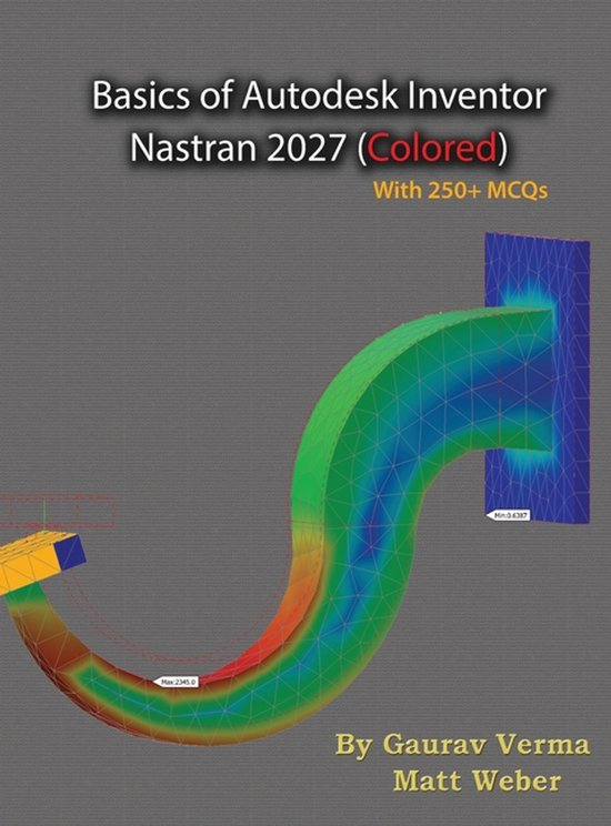 Basics of Autodesk Inventor Nastran 2027 - cover