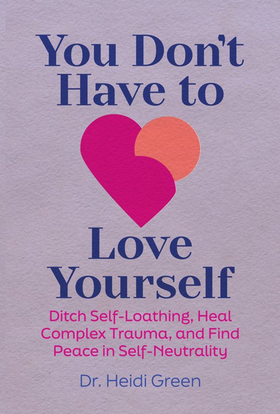 You Don't Have to Love Yourself - cover