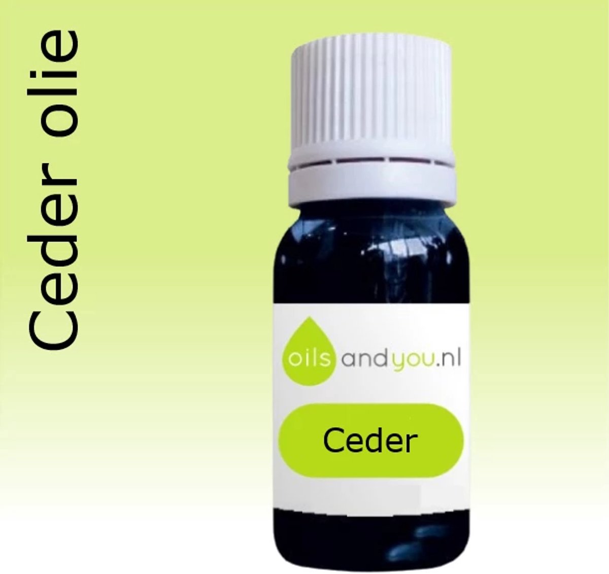 Cederolie 10ml pure olie - gratis verzending