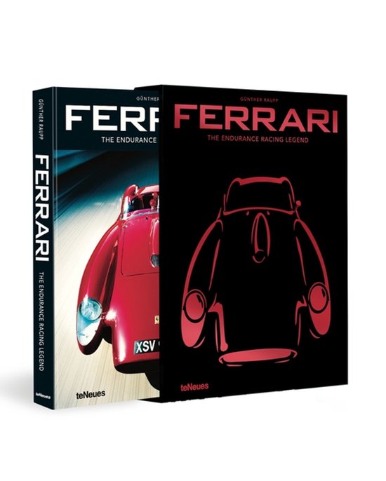 Ferrari - cover
