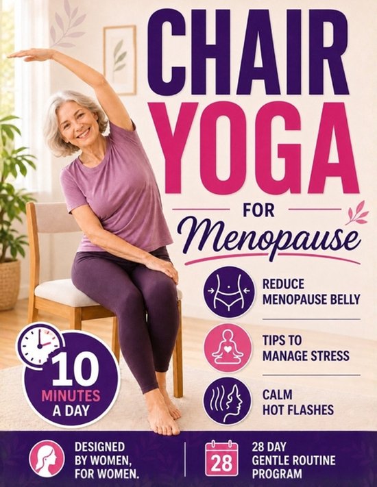 Chair Yoga for Menopause - cover