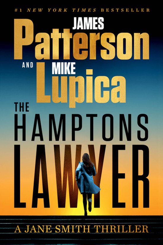 A Jane Smith Thriller-The Hamptons Lawyer - cover