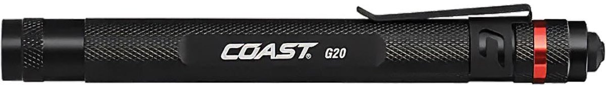 Coast™ G20 - Zaklamp - 36 Lumen - 2AAA - Zwart