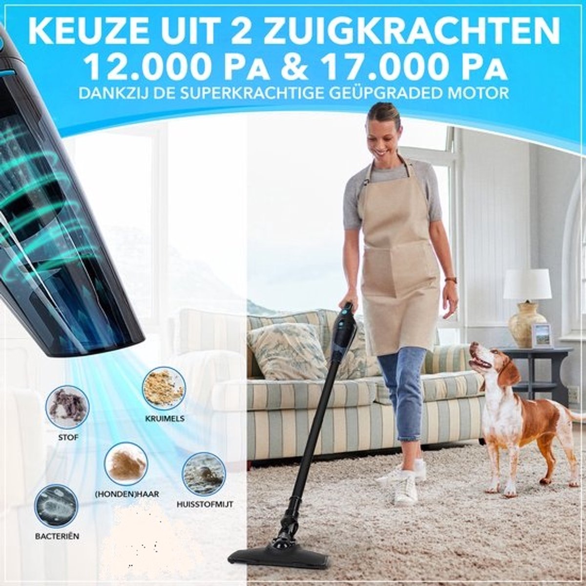 Innovixpro Steelstofzuiger - Nat&Droog - Steelstofzuiger - afbeelding 2