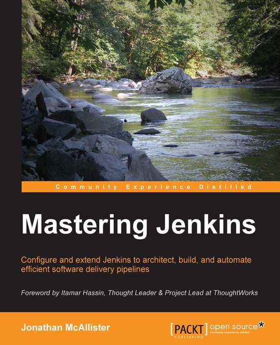 Mastering Jenkins - cover