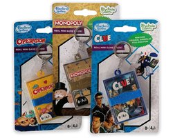 Reisspelletjes Kinderen – Dokter Bibber, Cluedo & Monopoly – 3 Compacte Vakantiespellen - Vanaf 6 Jaar