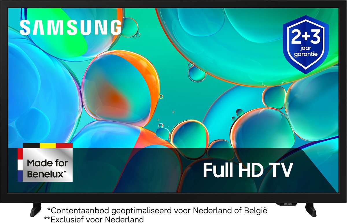 Samsung UE32H5000F 32 inch HD LED Televisie - Samsung - €311,65
