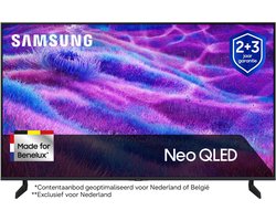 Samsung QE75QN80F - 75 inch - 4K Neo QLED - 2025 + 3 jaar extra garantie - Smart TV