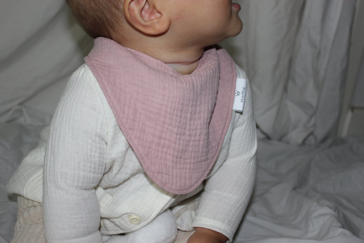 MiniMidi - Slabber - Off White - per 2 stuks
