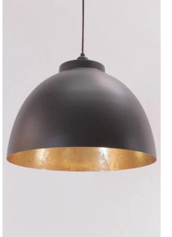 Light & Living Hanglamp Kylie - Zwart - Ø45cm - Modern - Hanglampen Eetkamer, Slaapkamer, Woonkamer