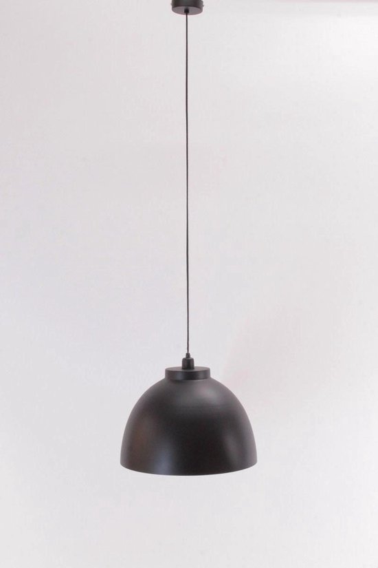 Light & Living Hanglamp Kylie - Zwart - Ø45cm - Modern - Hanglampen Eetkamer, Slaapkamer, Woonkamer