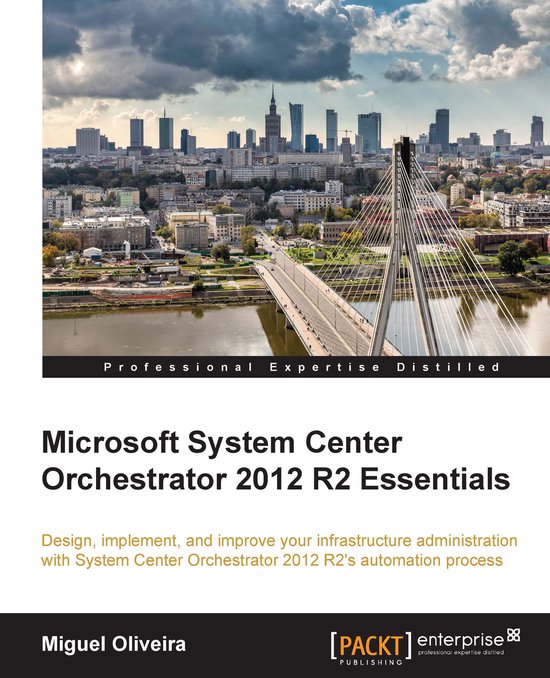 Microsoft System Center Orchestrator 2012 R2 Essentials - cover