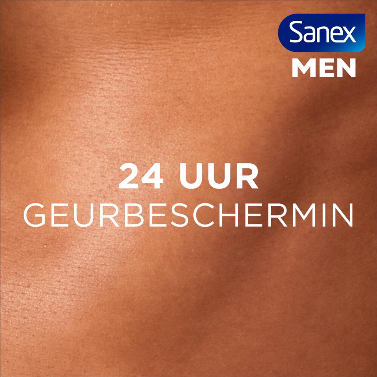 Sanex - Douchegel Men Sensitive - 6 x 400 ml - Voordeelverpakking