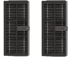 2 stuks HEPA-filteraccessoires-voor Dreame L10s Ultra Gen 2 / X40 Ultra / X40 Master / L40 Ultra / L10s Pro Ultra / X30 Ultra / L10s Ultra Gen 3 stofzuiger-actieve koolstoffilter-reserveonderdelen
