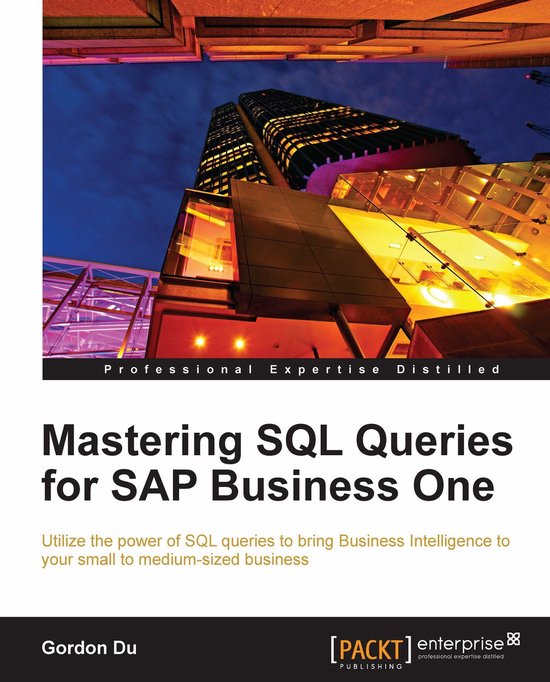 Mastering SQL Queries for SAP Business One - cover