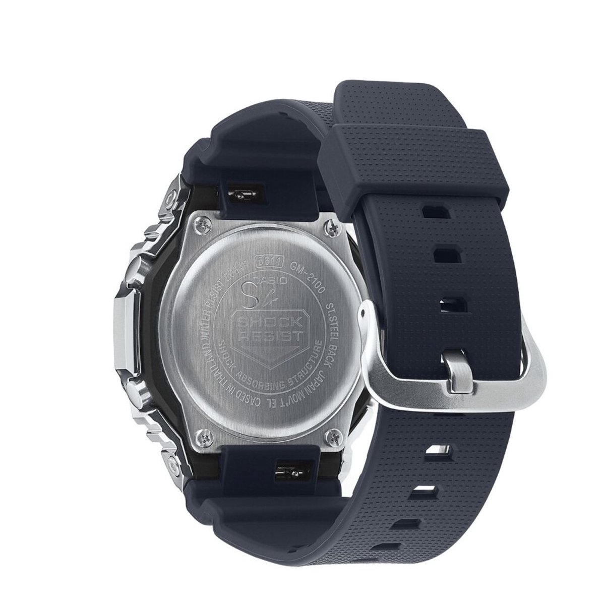 Casio - GM-2100-1AER-MAN - Polshorloge - Heren - Kwarts - G-Shock — cadeau in Sieraden - foto 2