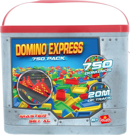 Domino Express – 750 stenen – Goliath