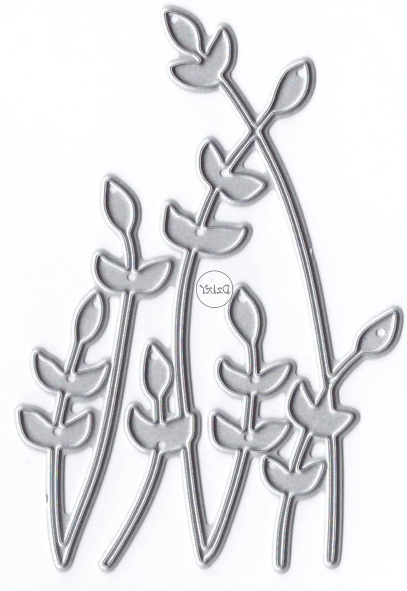 Metalen Stansmessen - Papier Snijders Die Cuts - Kaarten Maken - Koolstofstaal - Raadpleeg Foto - Zilver