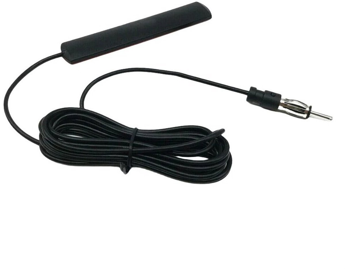 Verborgen AM / FM auto antenne - 85 - 860 MHz - 5 - 12V - zwart