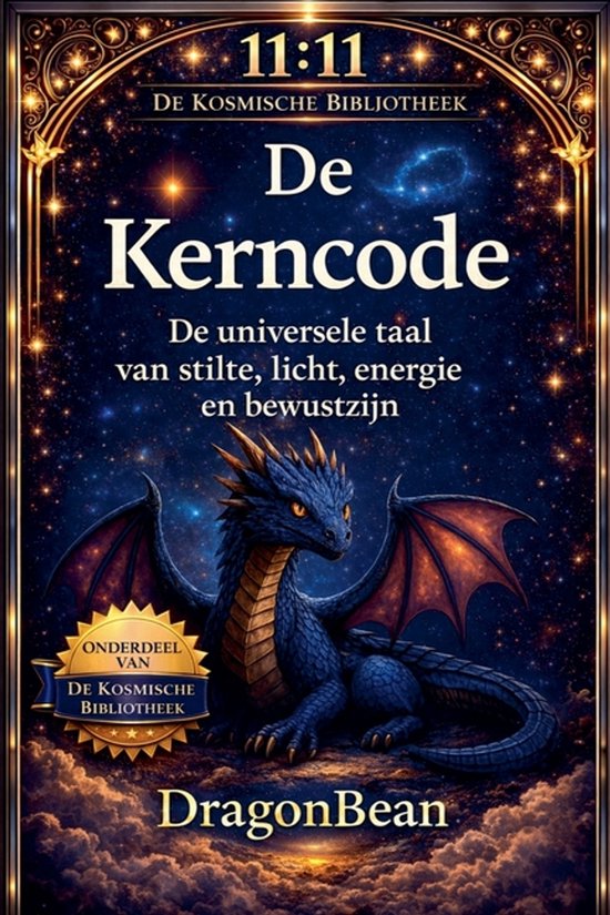 11.11 de Kosmische Bibliotheek- De Kerncode - cover