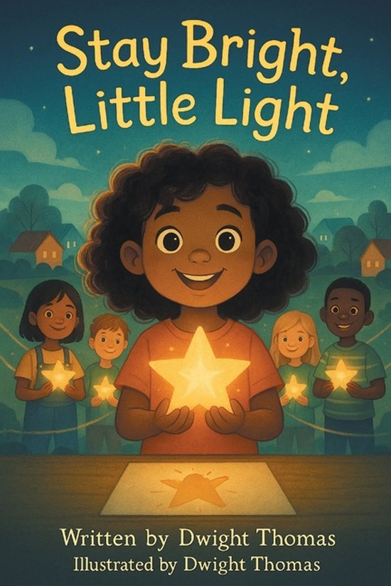 Stay Bright, Little Light - cover